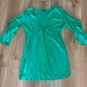 VENUS Swim Cover Up green size large